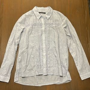 Abercrombie and Fitch button up shirt, size small
